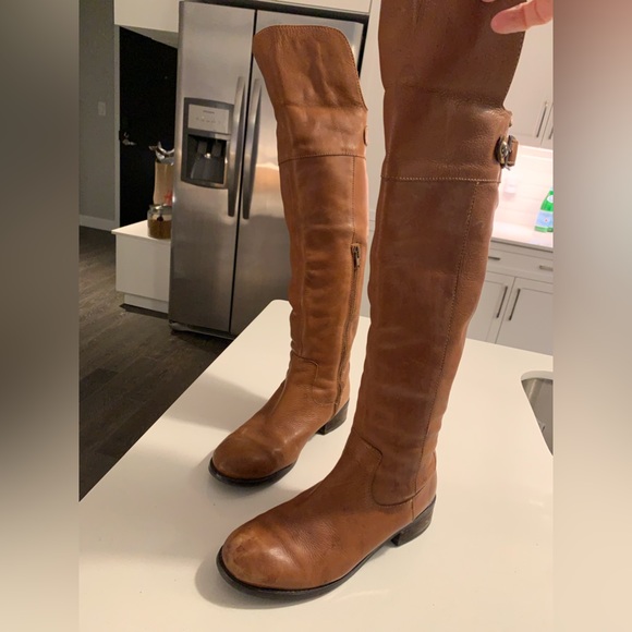 Leather Riding Boots - Picture 4 of 9